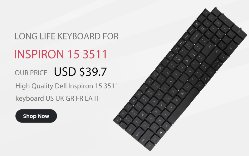 Keyboard for Dell Inspiron 15 3511