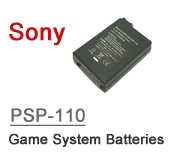 PSP-1000,PSP-110 Sony Battery
