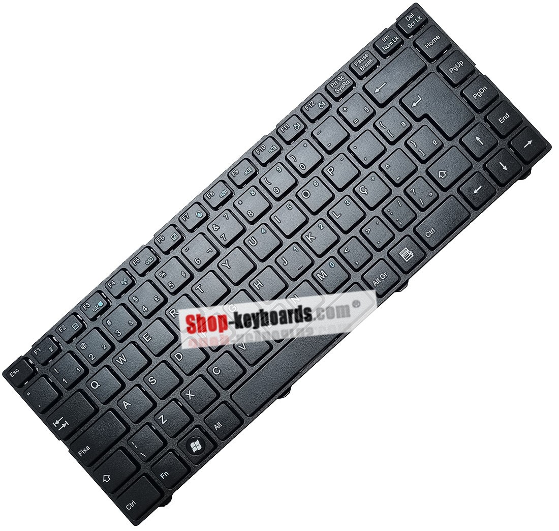 CNY MP-09N78U4-F512  Keyboard replacement