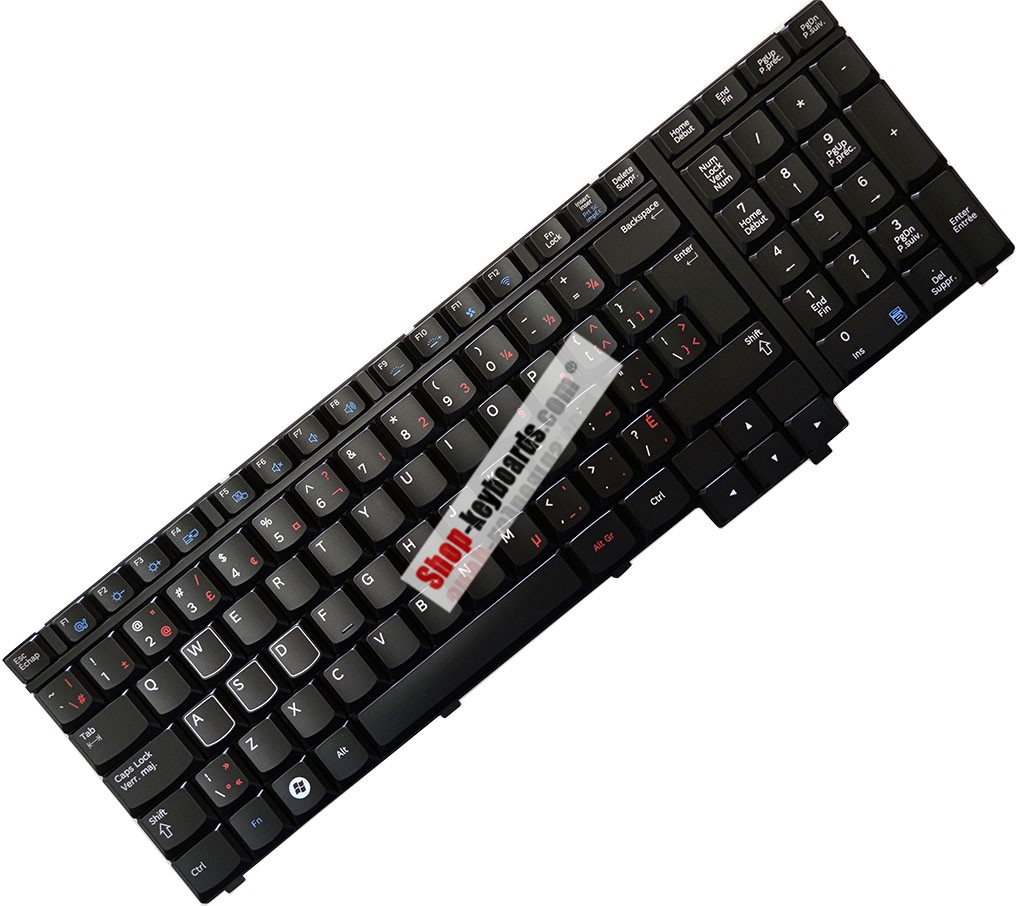 Samsung 700G7A Keyboard replacement