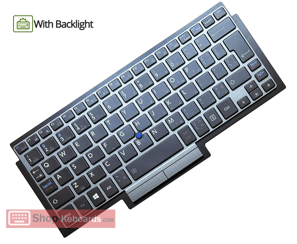 Toshiba PORTEGE Z10T-A-12W  Keyboard replacement