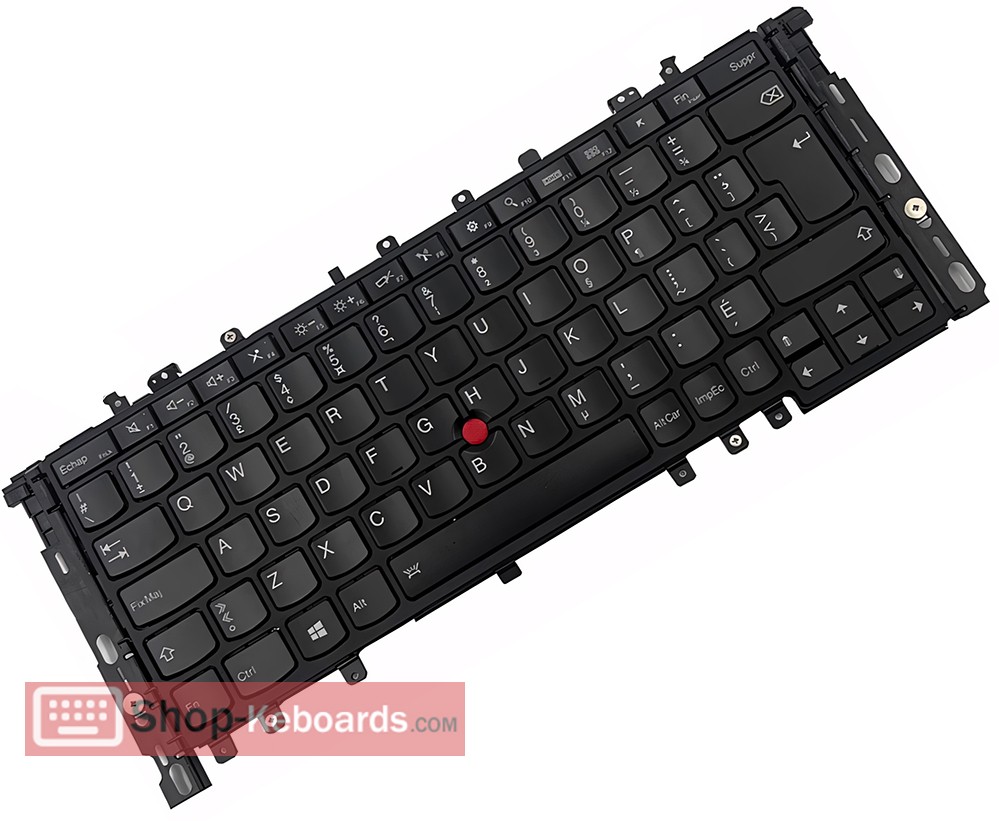 Lenovo 04Y2912  Keyboard replacement
