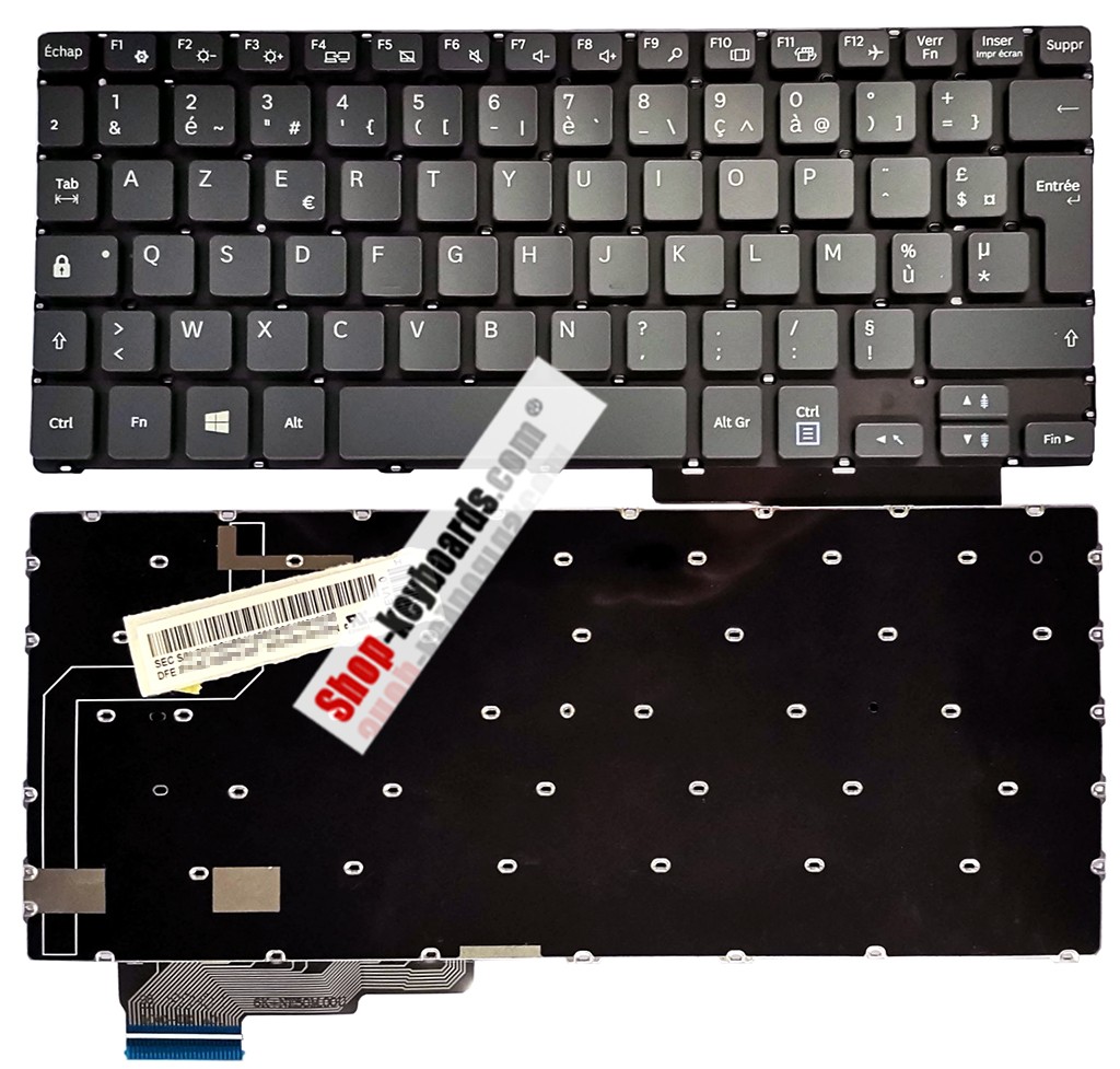 Samsung 9Z.NE5PN.01N Keyboard replacement