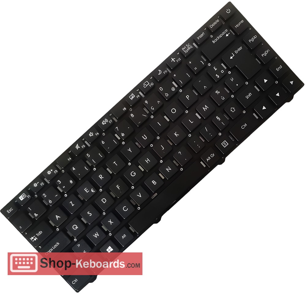 CNY MP-11J78F0-H682 Keyboard replacement