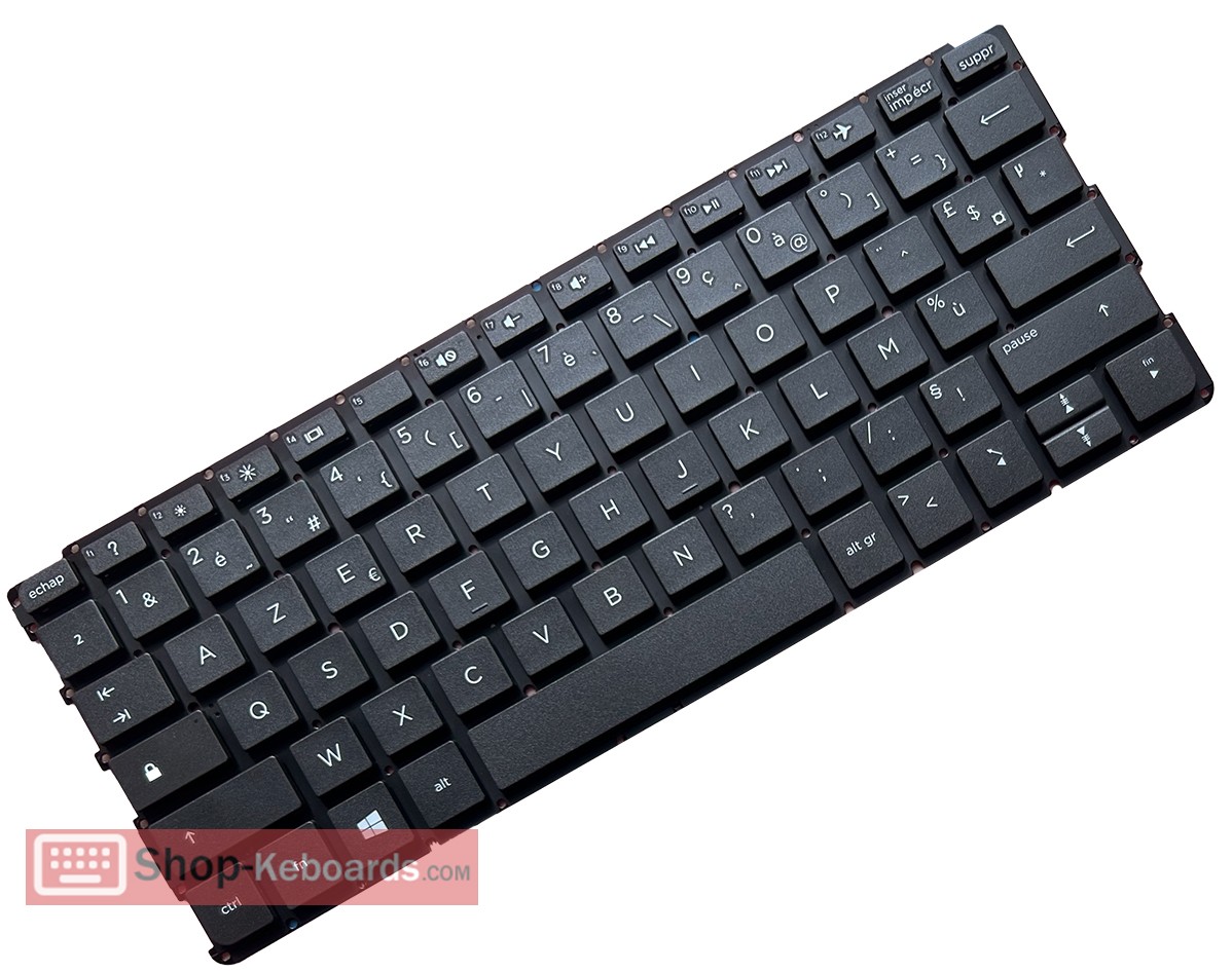 HP PAVILION X2 10-N003NF  Keyboard replacement