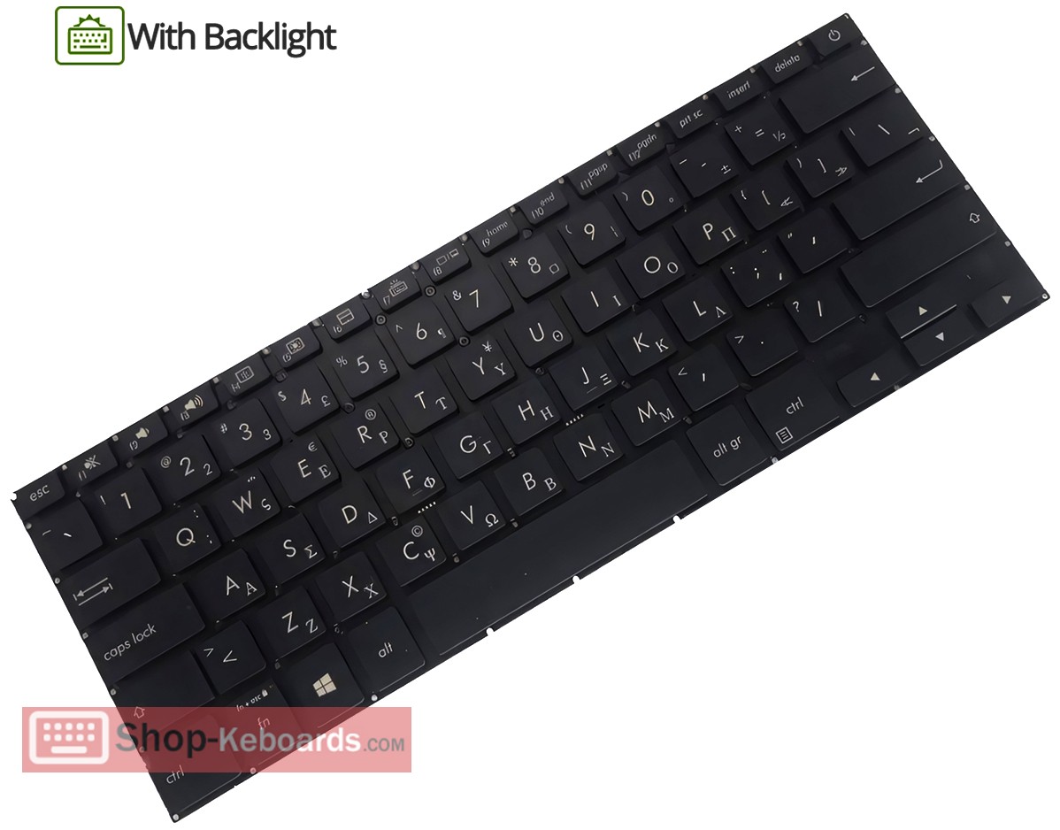 Asus ZenBook PRO UX480FD-BE032T  Keyboard replacement