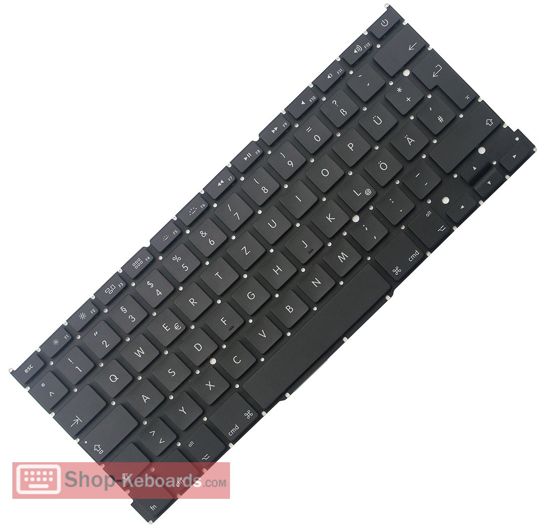 Apple MacBook Pro 13 InchRetina A1502 (2015 year) Keyboard replacement