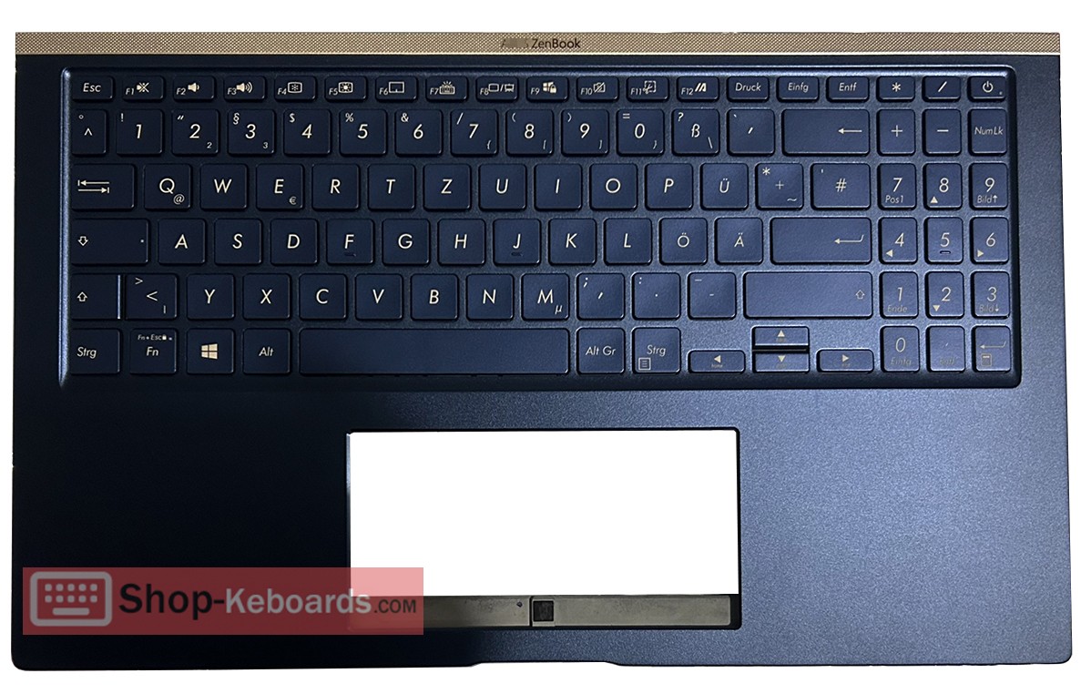 Asus UX533FAC Keyboard replacement