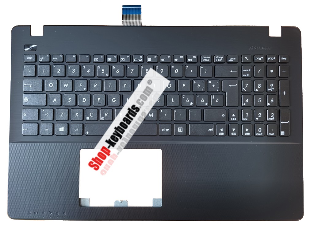 Asus 0KNB0-6111UI00 Keyboard replacement