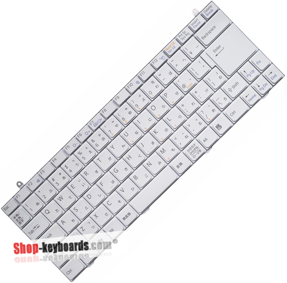 Sony VAIO VGN-FZ480EB Keyboard replacement