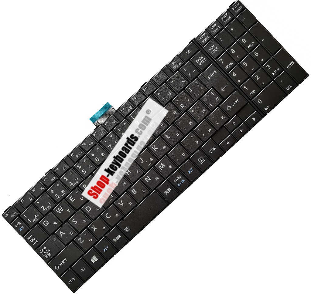 Toshiba MP-13R90J0-3561 Keyboard replacement