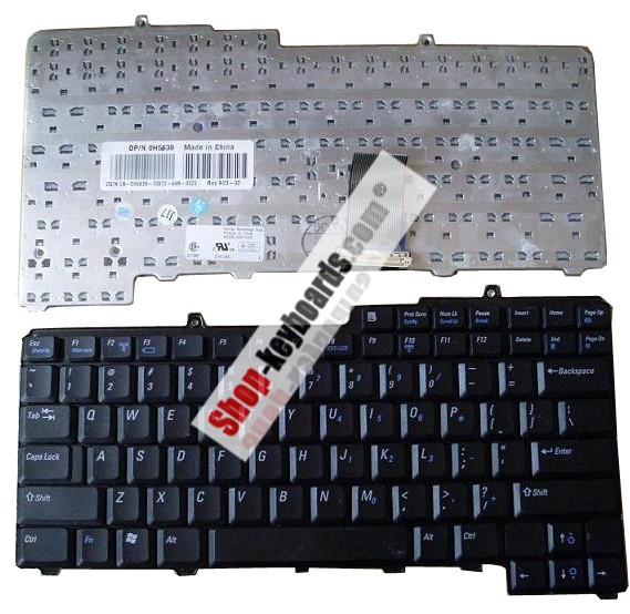 Dell Inspiron XPS M170 Keyboard replacement