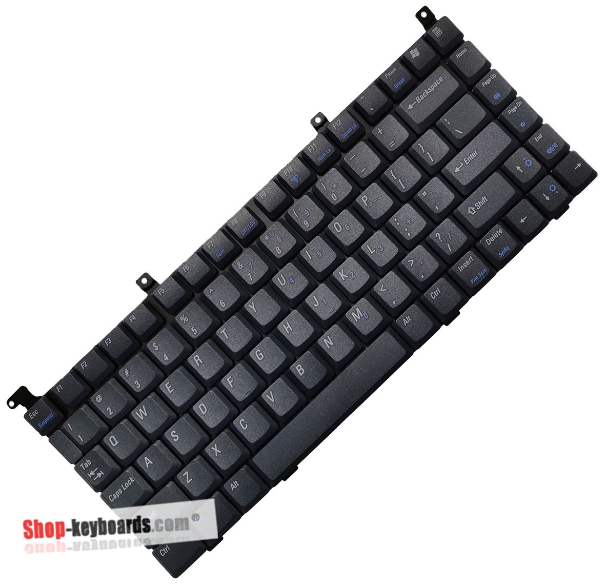 Dell Inspiron 1150 Keyboard replacement