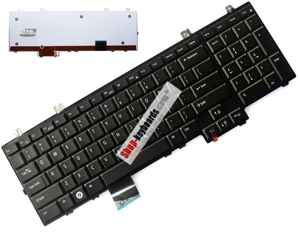 Dell H595H Keyboard replacement