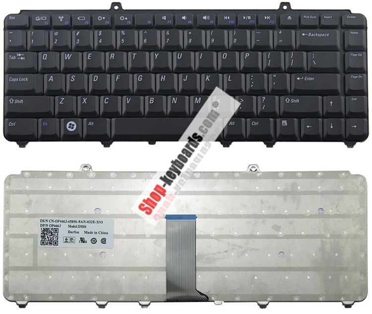 Dell 9J.N9382.A1A Keyboard replacement