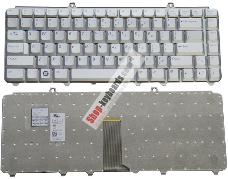 Dell Inspiron 1520 Keyboard replacement