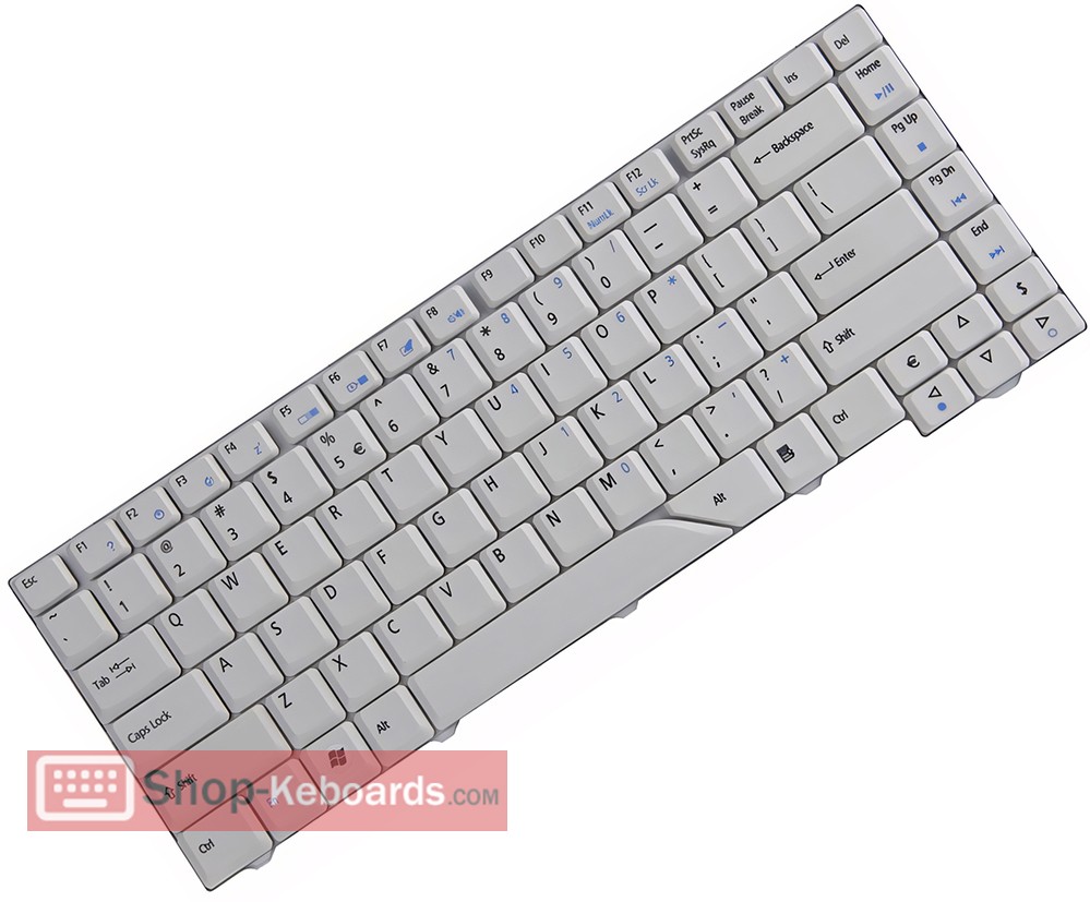 Acer Aspire 5230G Keyboard replacement