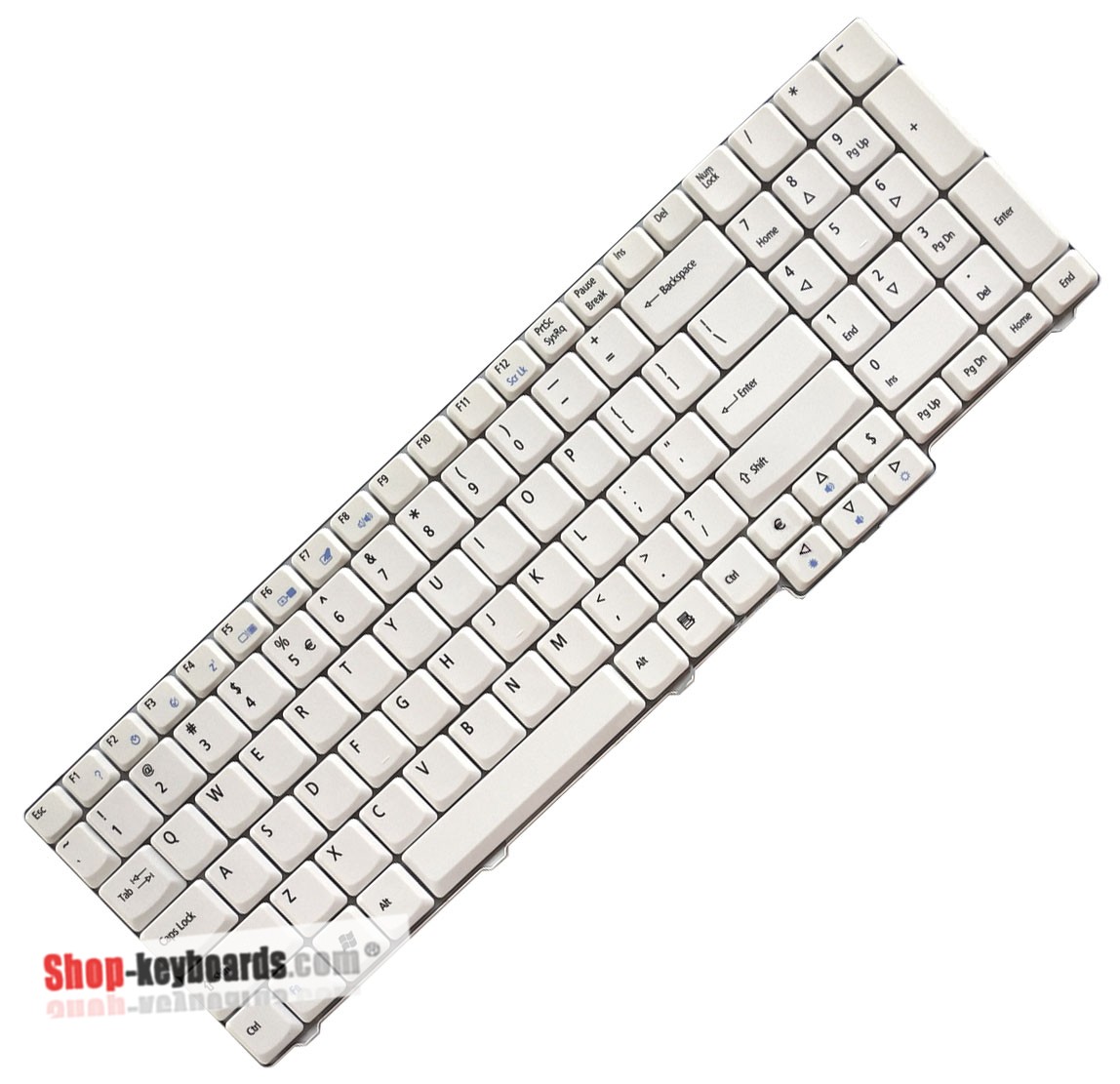Acer Aspire 8530 Keyboard replacement