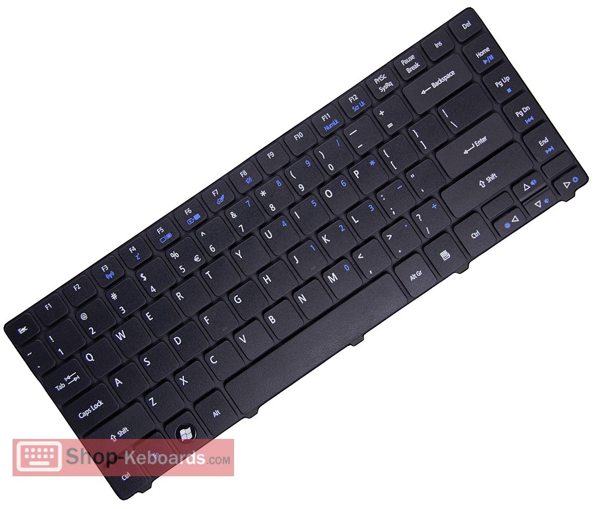 Acer TravelMate 8472-374G50MN TimelineX Keyboard replacement