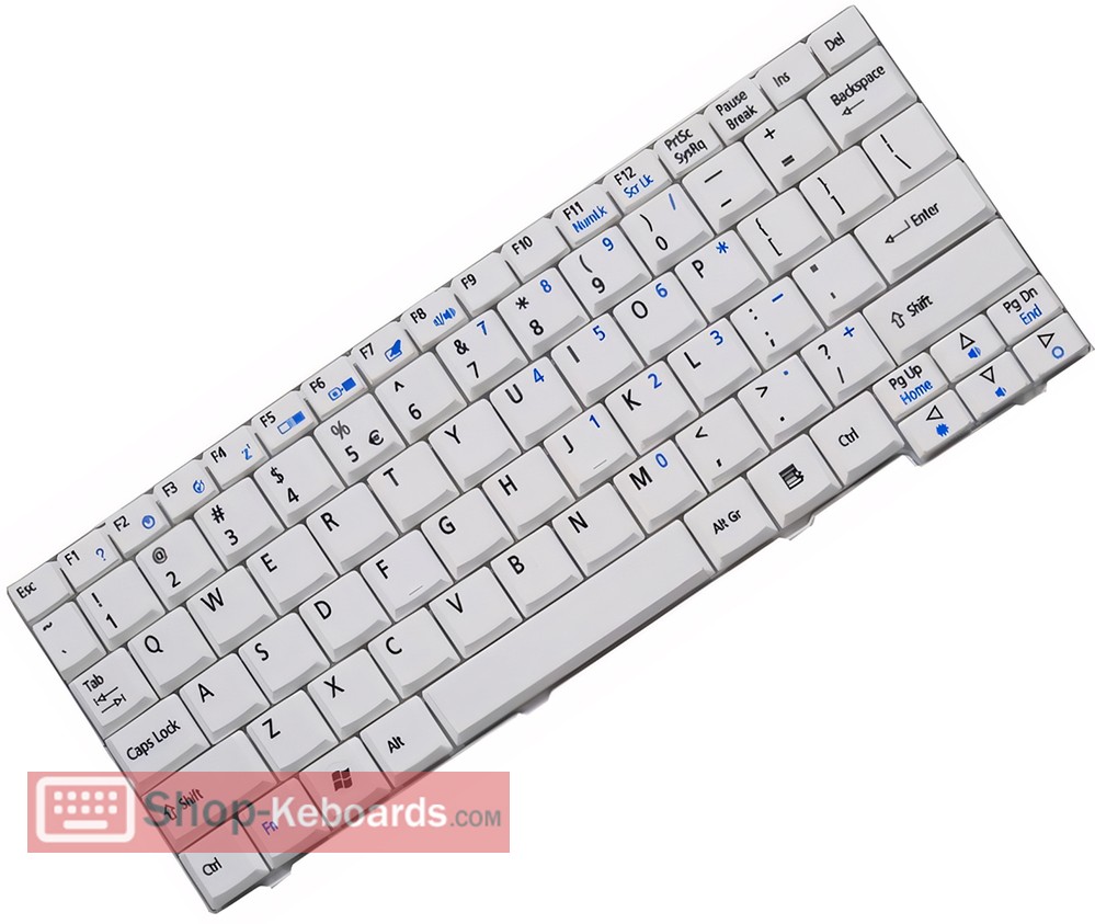 Acer Aspire One D150-1803  Keyboard replacement