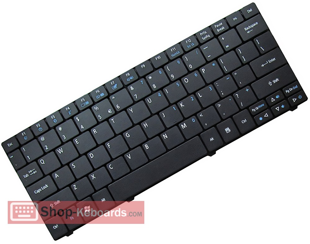 Acer Aspire 1430-4857 Keyboard replacement