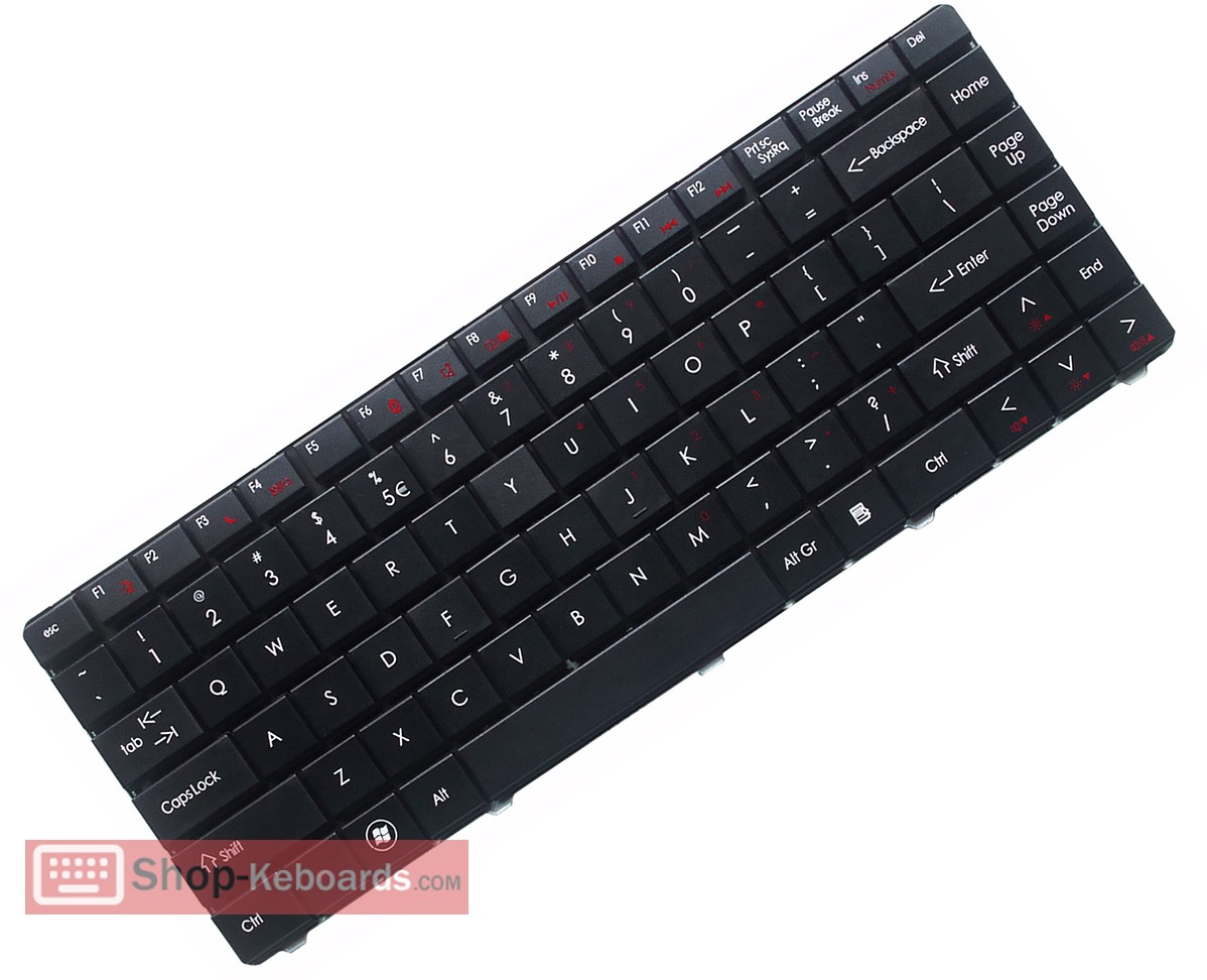 Acer 9J.N1S82.00U Keyboard replacement