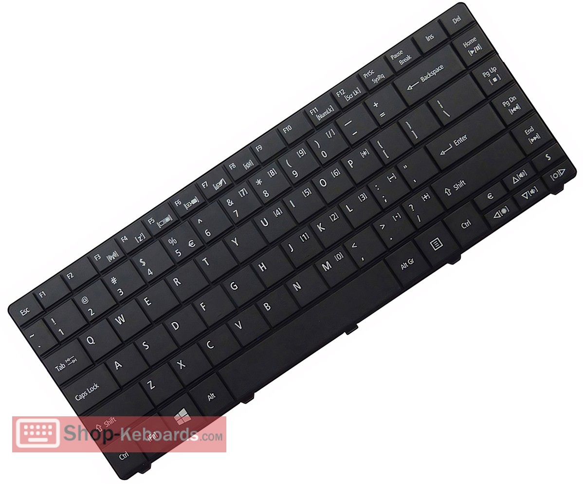 Acer Aspire E1-471G Keyboard replacement