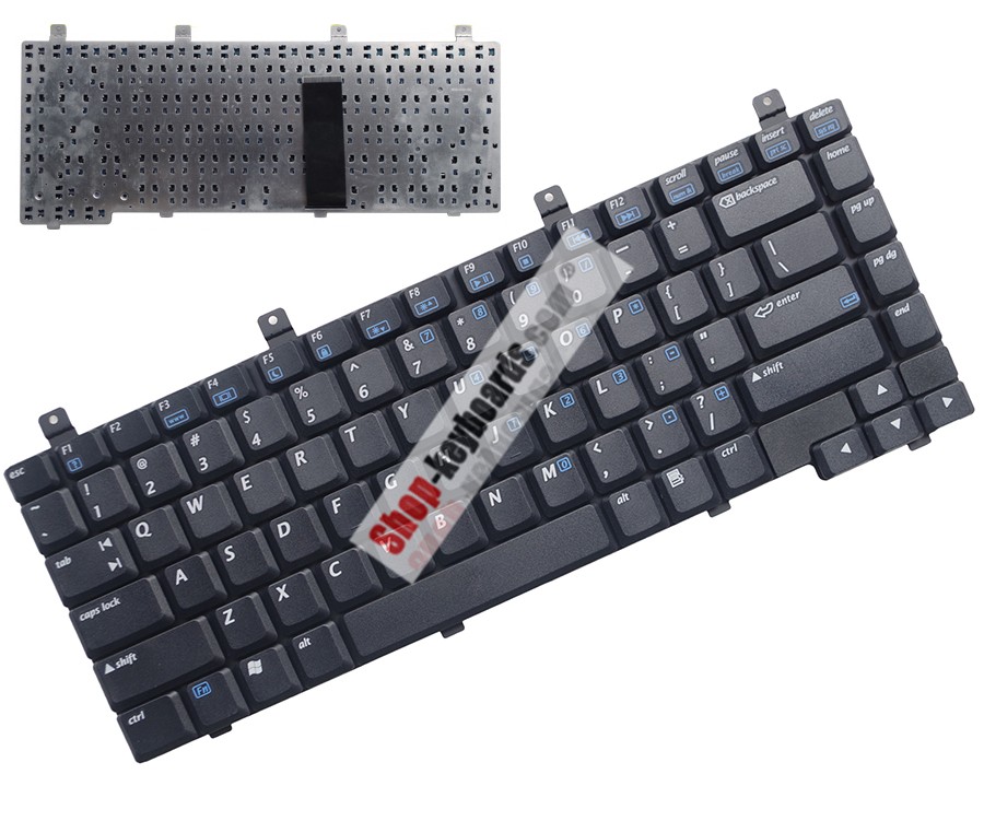 HP Pavilion ZV5200 CTO  Keyboard replacement
