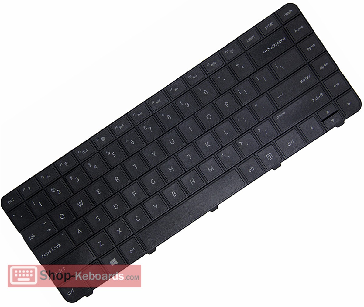 HP 647926-BA1  Keyboard replacement