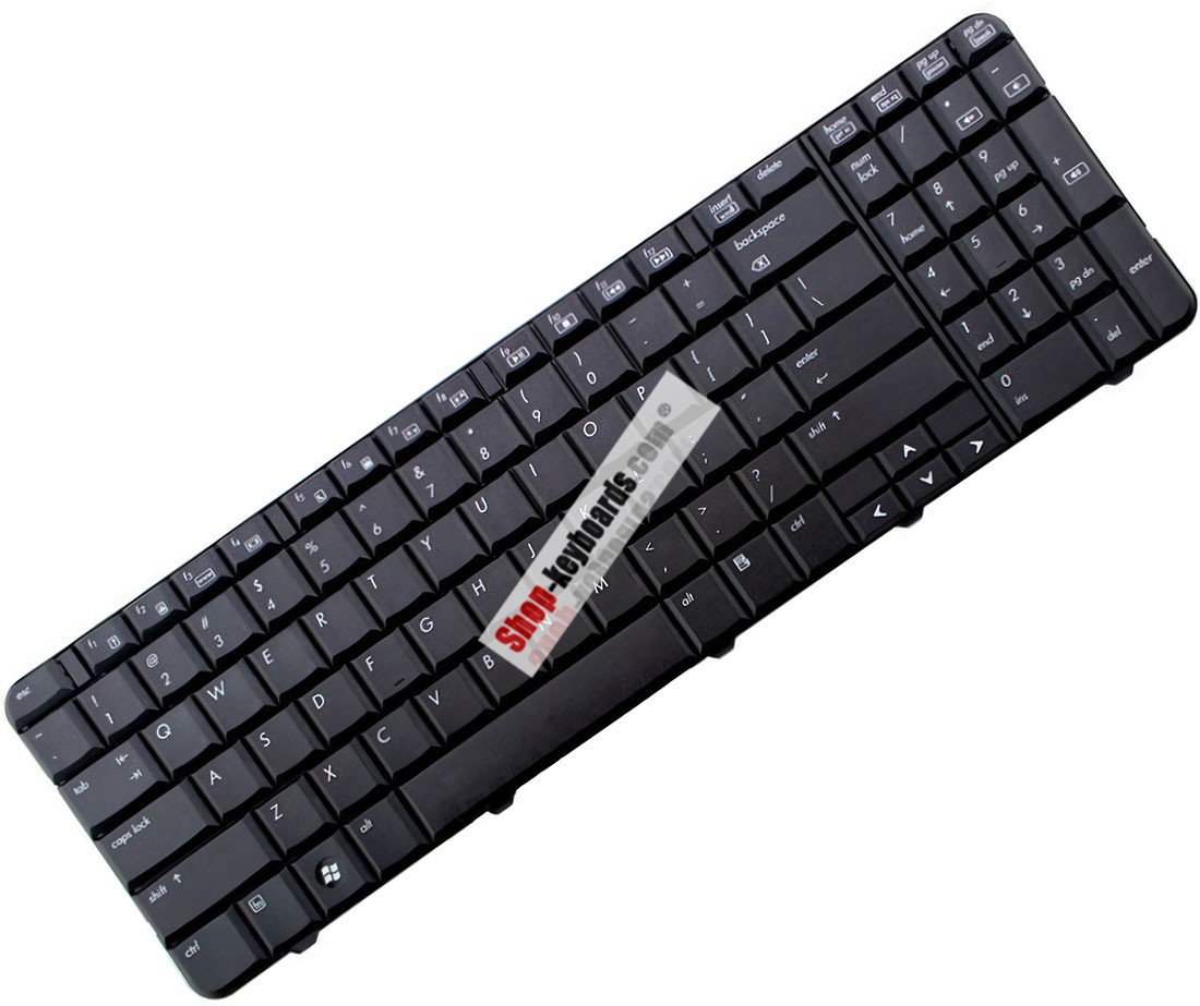 HP NSK-HAC01 Keyboard replacement