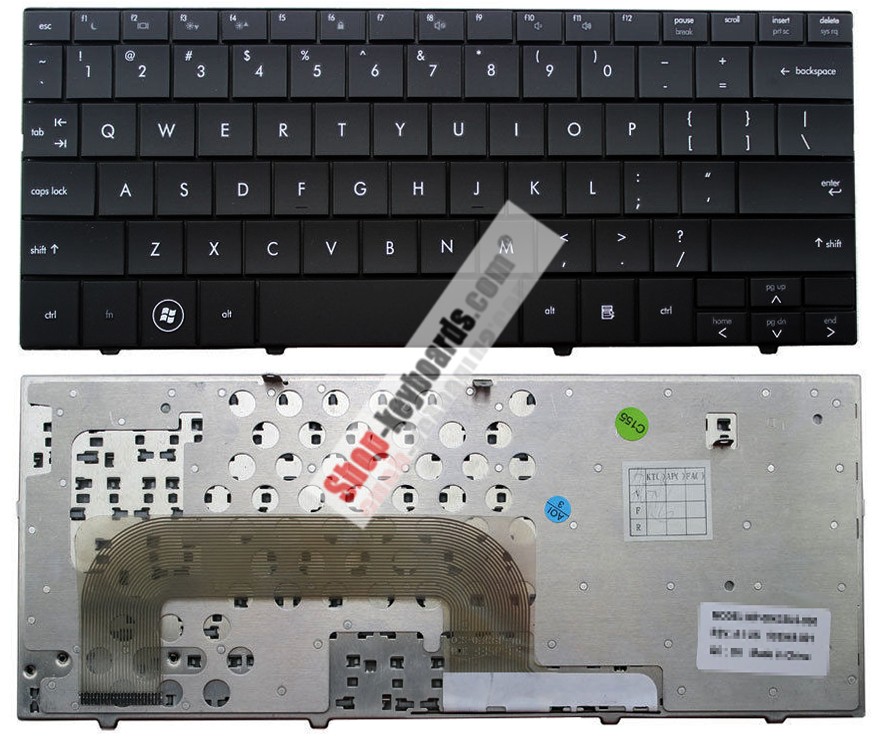 HP MINI 110-1047TU  Keyboard replacement
