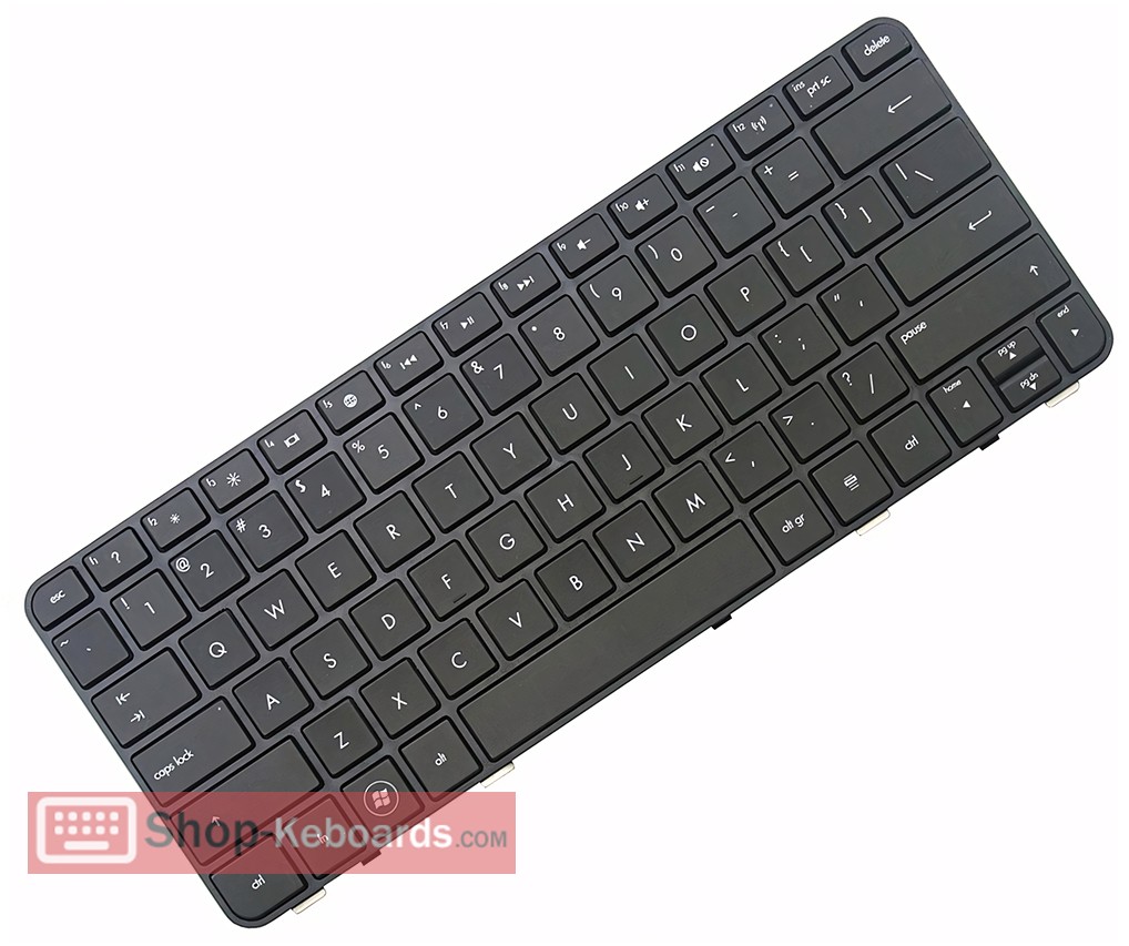 HP Pavilion dm1-3200sn  Keyboard replacement