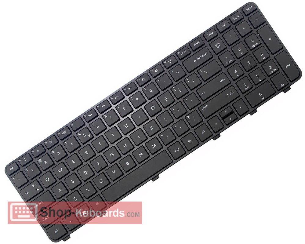 HP PAVILION DV6-6101EI  Keyboard replacement