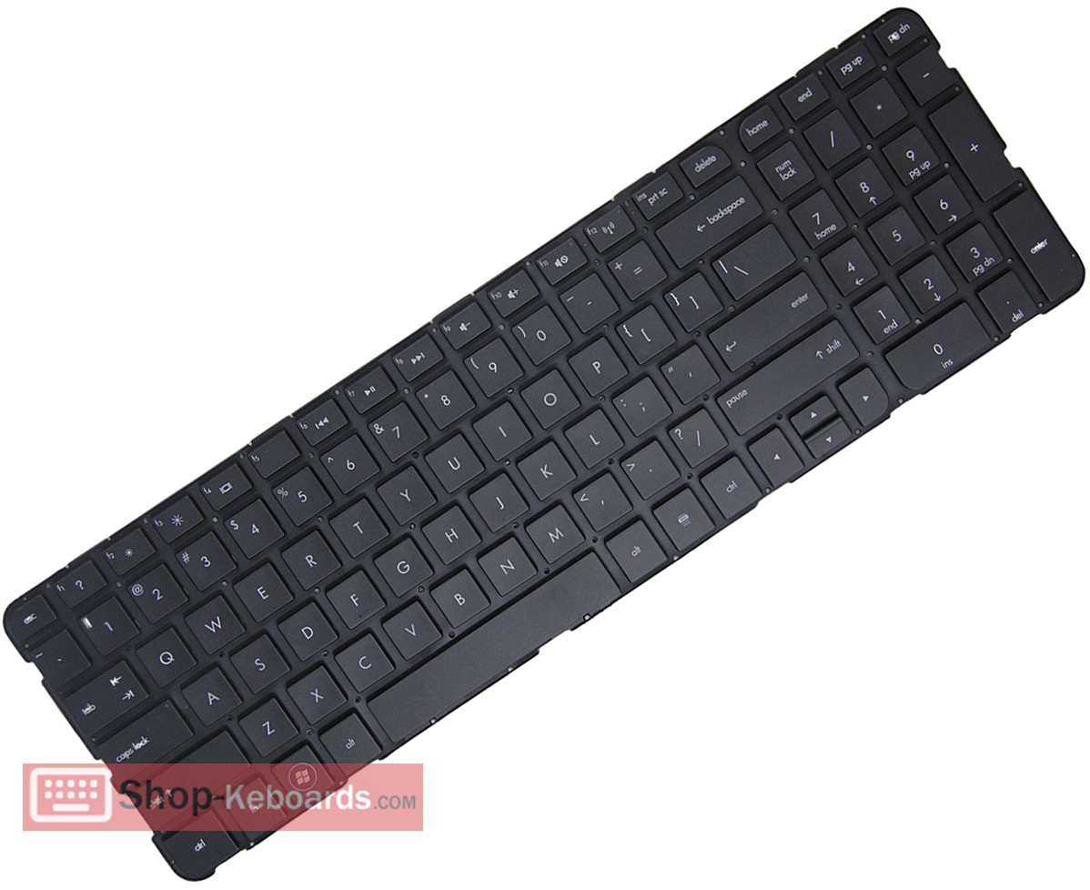 HP 697455-BA1  Keyboard replacement