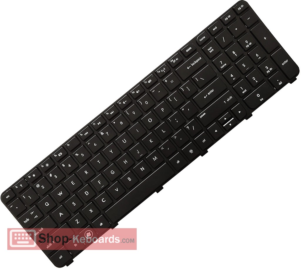 HP Pavilion dv7-7022eo  Keyboard replacement