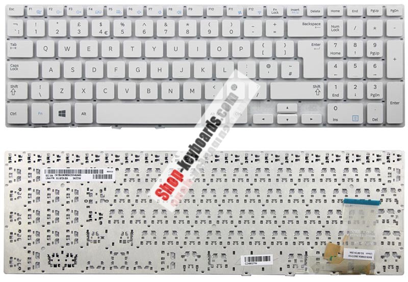 Samsung 510R5E-S01 Keyboard replacement