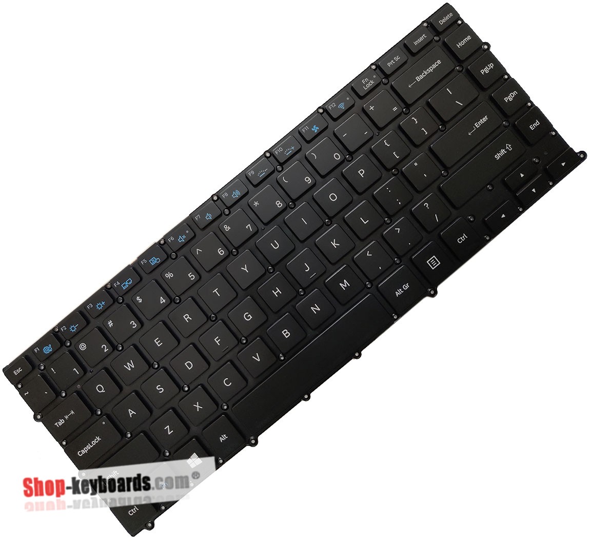 Samsung NP900X4B-A02US Keyboard replacement