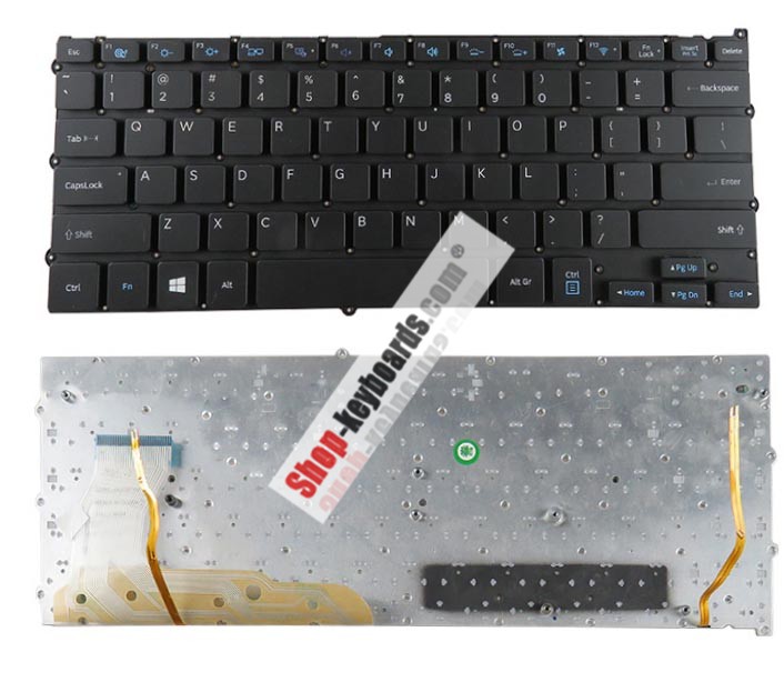 Samsung BA59-03766C Keyboard replacement