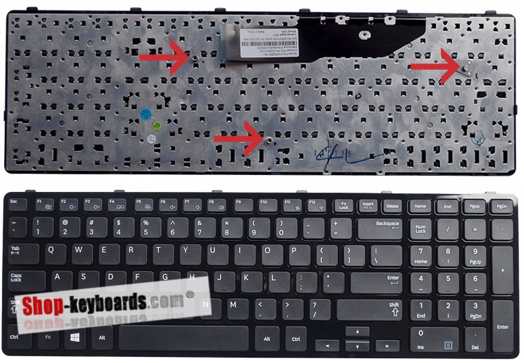 Samsung NP355E7C-A02US Keyboard replacement