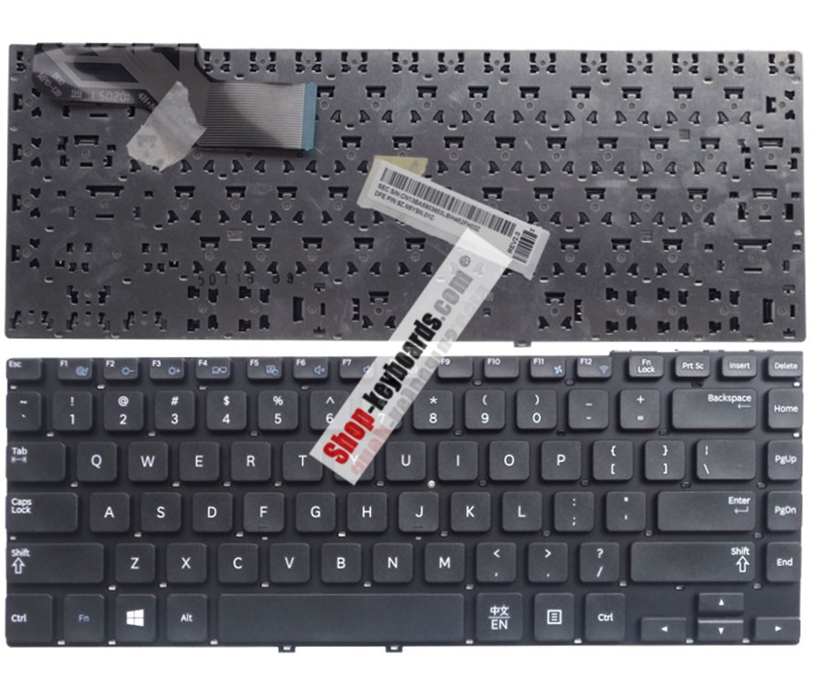 Samsung 9Z.N8YSN.02A Keyboard replacement
