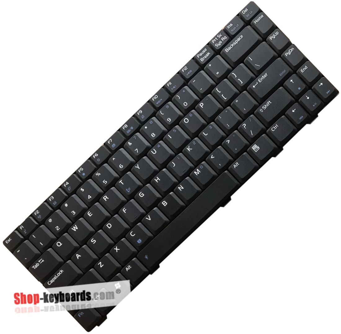 Asus VX2S Keyboard replacement