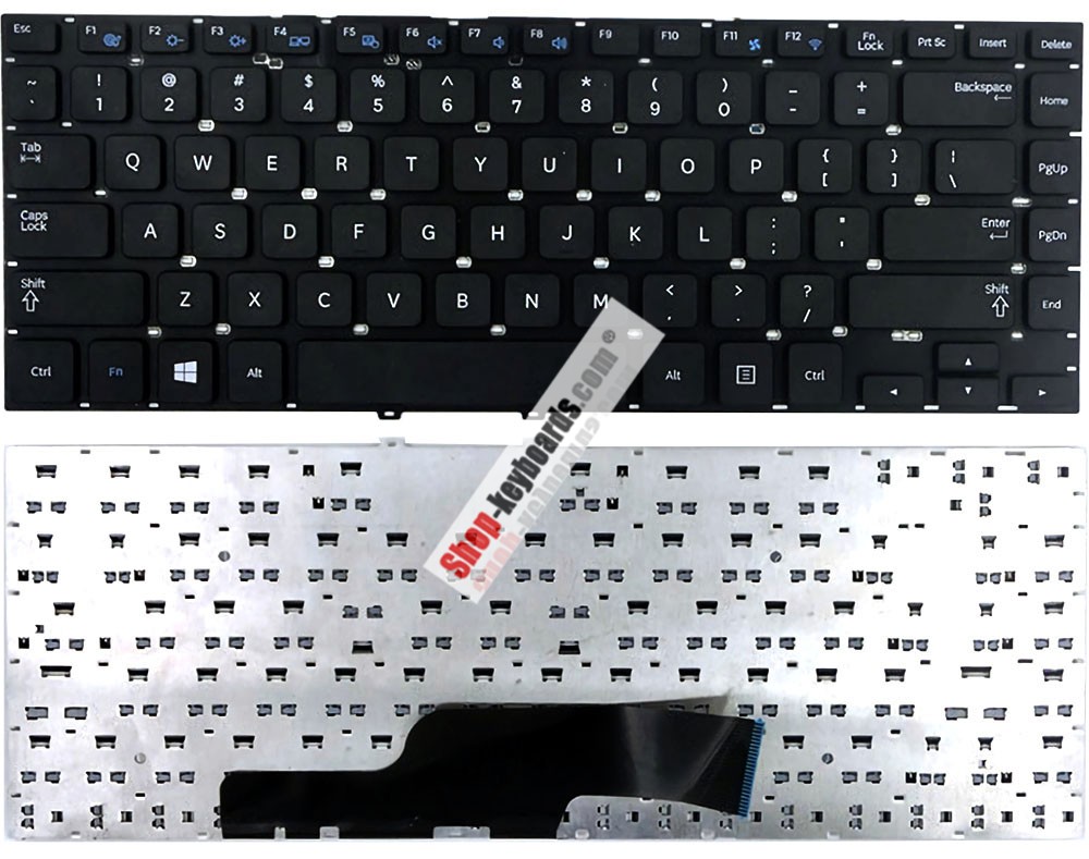 Samsung NP350V4C Keyboard replacement