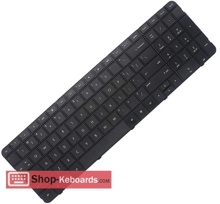 HP 647630-DB1  Keyboard replacement