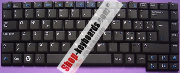Samsung R40-K007 Keyboard replacement