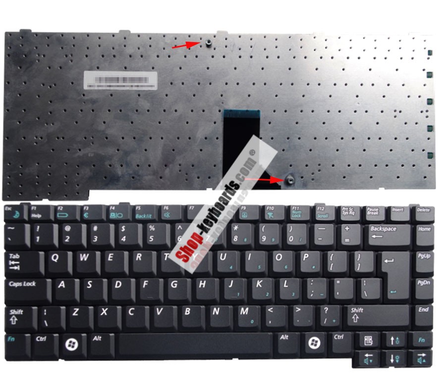 Samsung Cnba5900967bb7ne55p0119 Keyboard replacement