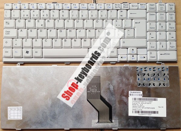 LG MP-09M16FO-920  Keyboard replacement