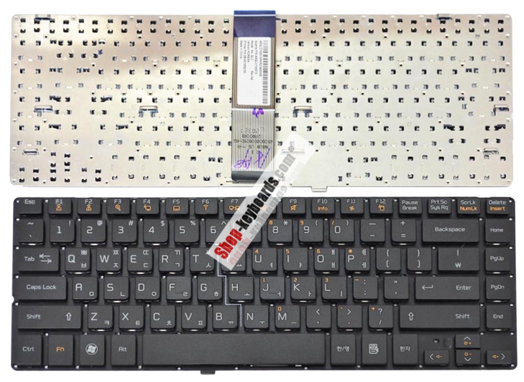 LG AEQLC600010 Keyboard replacement