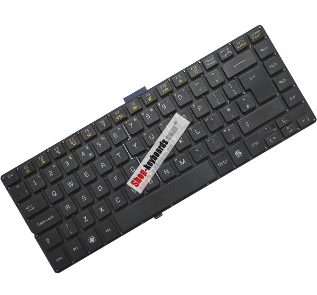 LG XNOTE P420 Keyboard replacement