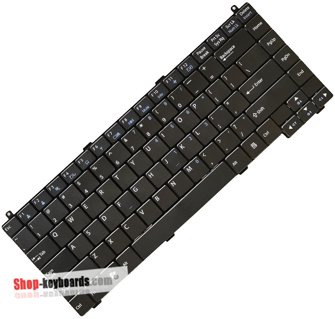 LG MP-04656E0-9205 Keyboard replacement