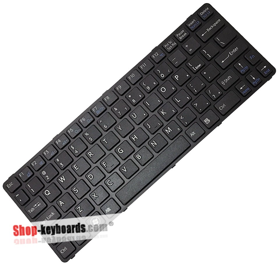 Sony VAIO SVE11126CF Keyboard replacement